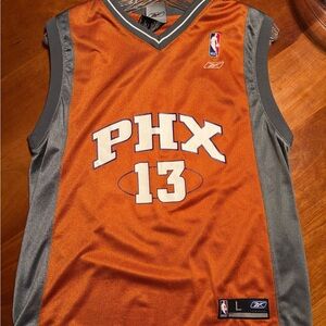 Phoenix Suns Steve Nash jersey